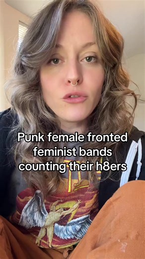 Who is ur favorite local female fronted punk band? #haters #livemusic #femalefronted