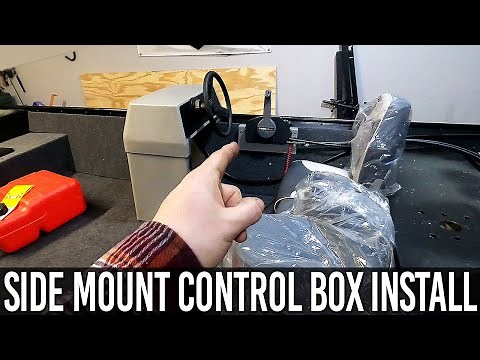 Jon Boat Side Console Conversion (COMPLETE) Part 4 - RPD Side Console Kit Installation