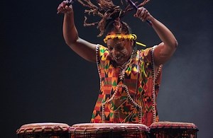 West African Drum & Dance Course Returning Winter 2025 - University of Michigan School of Music, Theatre & Dance