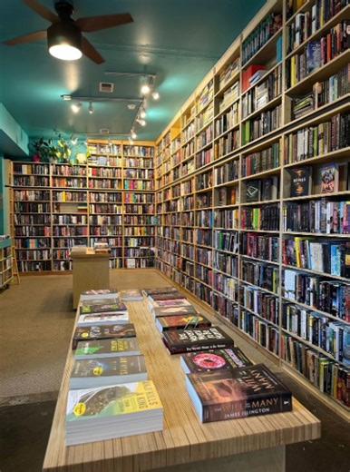 Reading across the realms at Parallel Worlds Bookshop in Portland