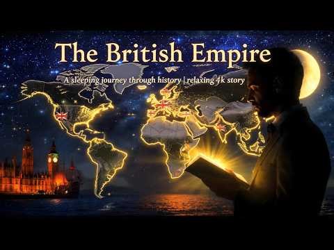 The British Empire A Calm Journey Through History Relaxing Sleep Story in 4K