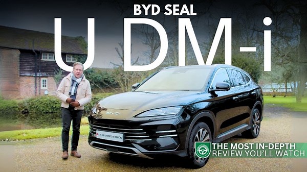 2025 BYD Seal U DM-i Review - Family PHEV?