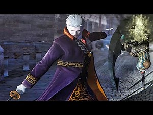 All Sparda Vergil Scenes - Devil May Cry 4 Special Edition PS5 4K ULTRA HD