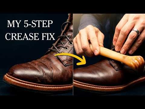 I Can't BELIEVE This Actually Worked! How I Removed DEEP Creases