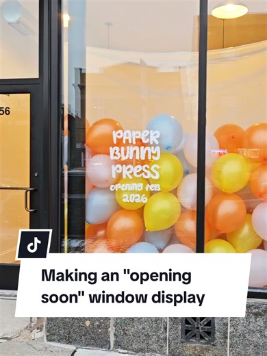 Creating an Engaging Storefront for a New Stationery Shop