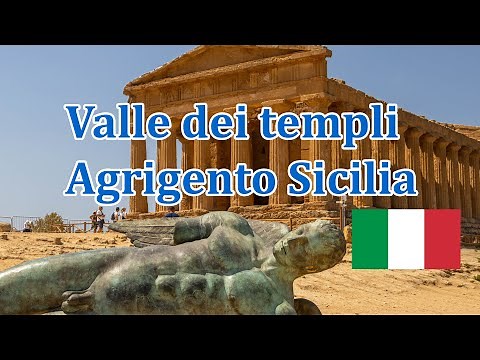Valle dei templi Agrigento, tour completo! Scopri la famosa valle dei templi patrimonio Unesco!