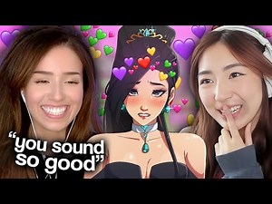 I Duo'd Valorant with Pokimane (now we're married)