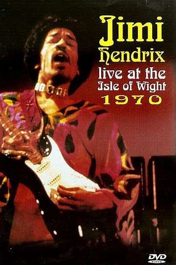 Jimi Hendrix - Live at the Isle of Wight - Movie