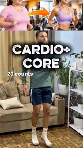 Explosive Core Cardio Workout