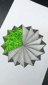 2.7K views · 56 reactions | How To Draw Amazing Zentangle Pattern | Drawing Tutorial For Beginners #zentangle #doodle #art #drawing #easyart | Easy Art | Facebook