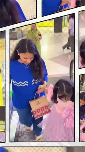 Tanya Sharma on Instagram: "Amaira Sabki Help Krti H 🤔🤔 #shorts #thegeetagurjar #viralreels #trending"