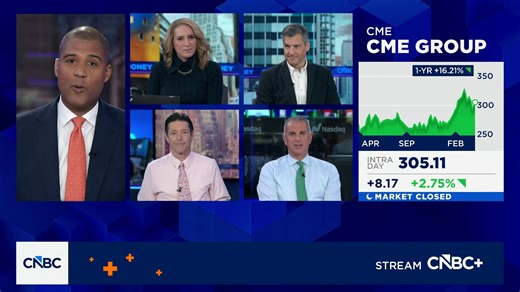 Final Trade: CME, JNJ, AFRM, WMT