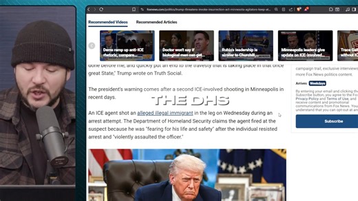 Trump TAKES ACTION On The Minnesota Scandal #explore | Tim Pool