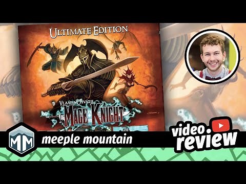 Mage Knight Review & How to Play