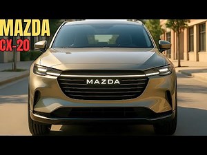 Finally REVEAL 2026 Mazda CX-20 Small SUV - FIRST LOOK!