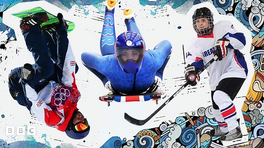 Which winter sport are you?