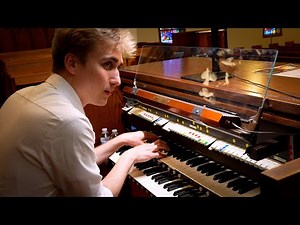 This Hybrid Organ uses Organ Pipes and Digital Stops! - West Raleigh Presbyterian Church - Paul Fey