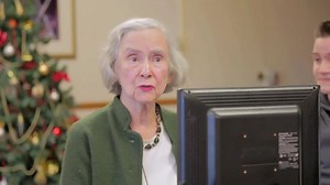 1.5K views · 18 reactions | Learning how to use the computer can be stressful and confusing but can it effect your blood pressure!? | Cyber-Seniors Documentary | Facebook
