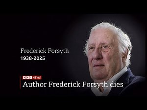 Frederick Forstyth passes away (1938 - 2025) (UK) - UK News - 9/June/2025