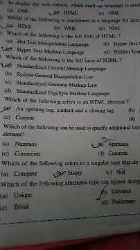 Class 10 gseb computer mcqs chapter 1