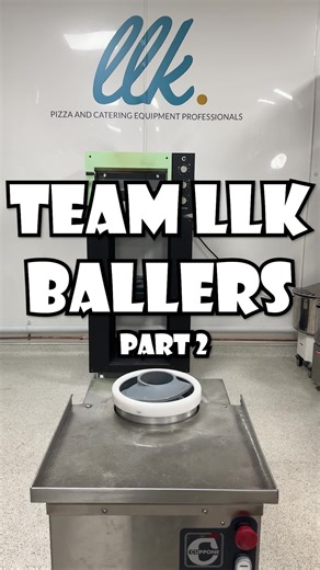 ⛹🏻Baller FUN Part 2 - we had far too much fun filming this video 🤣 #doughrounder #doughballer #cupponesince1963 #pizzadough #pizzatok #pizza #pizzalover #pizzafun #llkdemokitchen