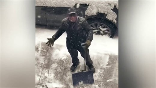 Al Roker braves massive winter storm