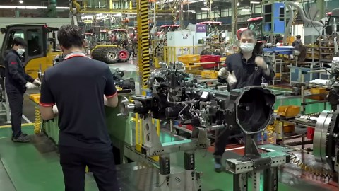 Seventy Years Of Excellence In Tractor Manufacturing