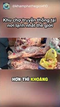 Explore the traditional market in Yakutsk #short #explore #exploretheworld410