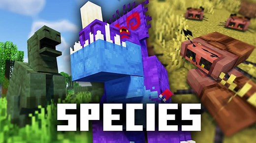 【中字熟肉】Species mod展示 | 众多神奇的生物！