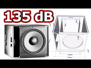 [PLAN]18" Modified SRX818S Subwoofer