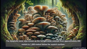 Dysphotic zone in biology - meaning, definition and examples