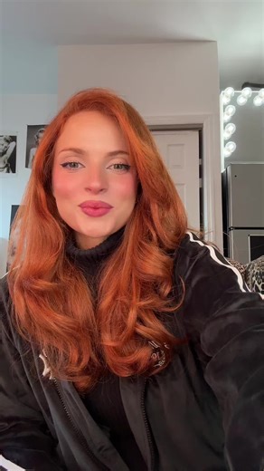 Redhead Actress Available for Film Roles