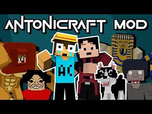 ANTONIcra MOD - Desinstala todo, esto es lo nuevo!!! 😈 - Minecraft mod 1.12.2 Review ESPAÑOL
