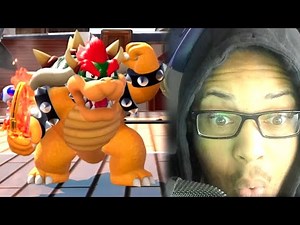 Mario Tennis Fever Overview Trailer REACTION