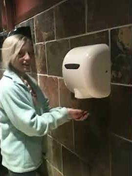 McKenna Loves Hand Dryers