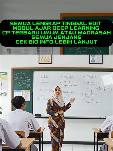Modul Ajar Deep Learning 2025/2026 Siap Pakai
