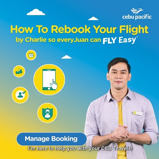 How to Rebook your Flight with Charlie
