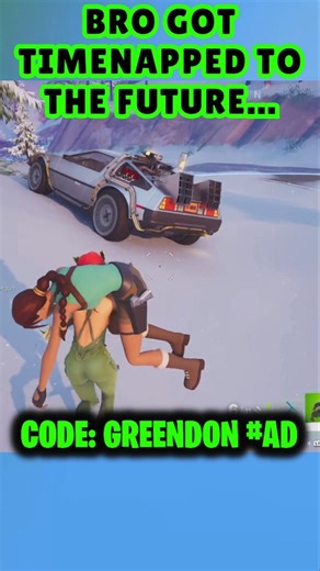 BRO GOT TAKEN TO THE FUTURE. #fortnitememes #fortnitefunny #fortnite #fortniteshorts #gaming #shorts