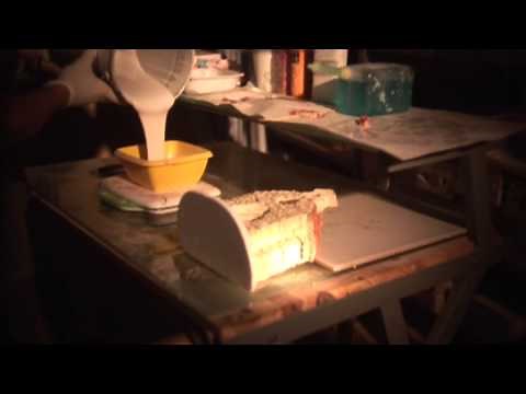 Fabrication des santons de Provence