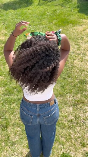 Me as soon as my hair starts to over stimulate me. Put that thang back! 😅