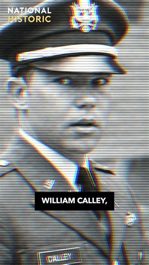 The Officer Who Shocked the World | William Calley & My Lai #vietnamwar #army #history