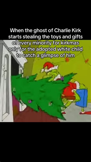 #kirk #charliekirk #christmas #meme #viral | christmas meme