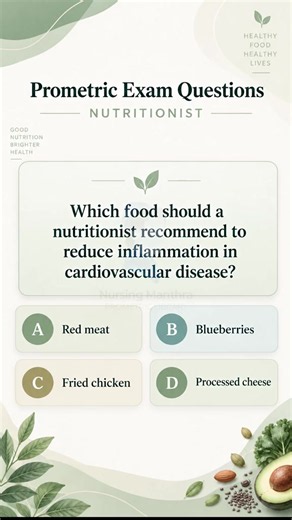 Prometric Exam Questions for Nutritionist | High-Yield MCQs & Rationale Preparing for your Nutritionist Prometric Exam? In this video, Nursing Manthra covers the most important, high-yield MCQs to help you clear licensing exams across the Gulf, including DHA, MOH, HAAD/DoH, SCFHS, and OMSB. Click the link to watch the full video https://zurl.co/DsdIA #PrometricExam #NutritionistExam #HighYieldMCQs #NursingManthra