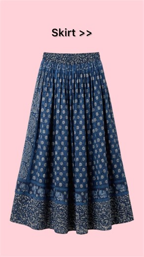 You found your perfect ethnic skirt ✨ #ethnicwear #fusionwear #desistyle #ethnicoutfit #longskirt