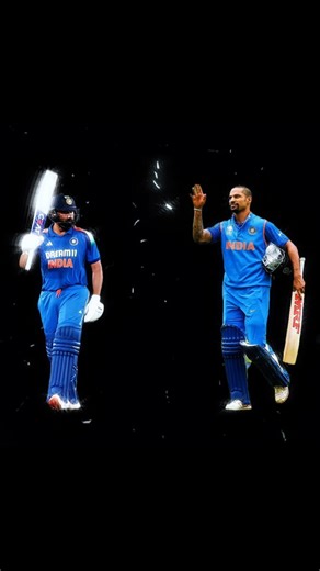 Best Batting Pairs X Rohit And Shikhar 🥶💀 || FlickCC || #shorts #explore #reachmorepeople #edit #fyp