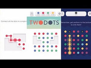 Two Dots Gameplay Walkthrough iOS Android