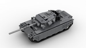 LEGO MOC-109408 A41 Centurion Tank (Creator 2022)