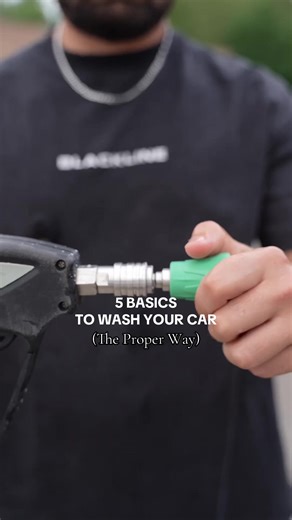 Here’s A Basic Step By Step Guide For Those Who Like To Keep Their Cars Squeaky Clean 🧼 #blackline #wash #detailing #howto #carcare