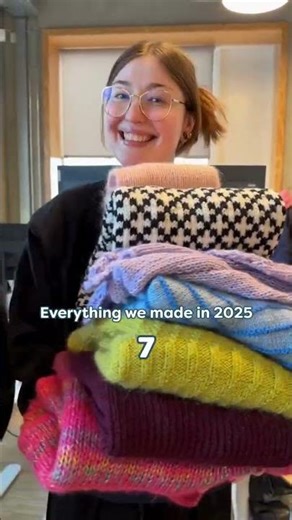 Reflecting on 2025 Projects and Goals for 2026: A Year in Yarn and Knitting