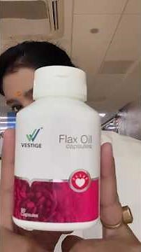 Vestige flax oil capsule benefits | how to use this product | ‪@Fitandfabulousstation‬